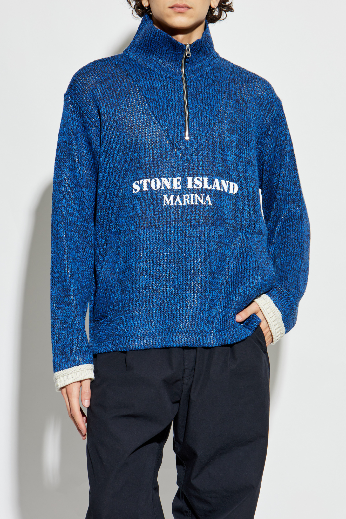Blue Capsule jumper Marina Stone Island - Vitkac GB